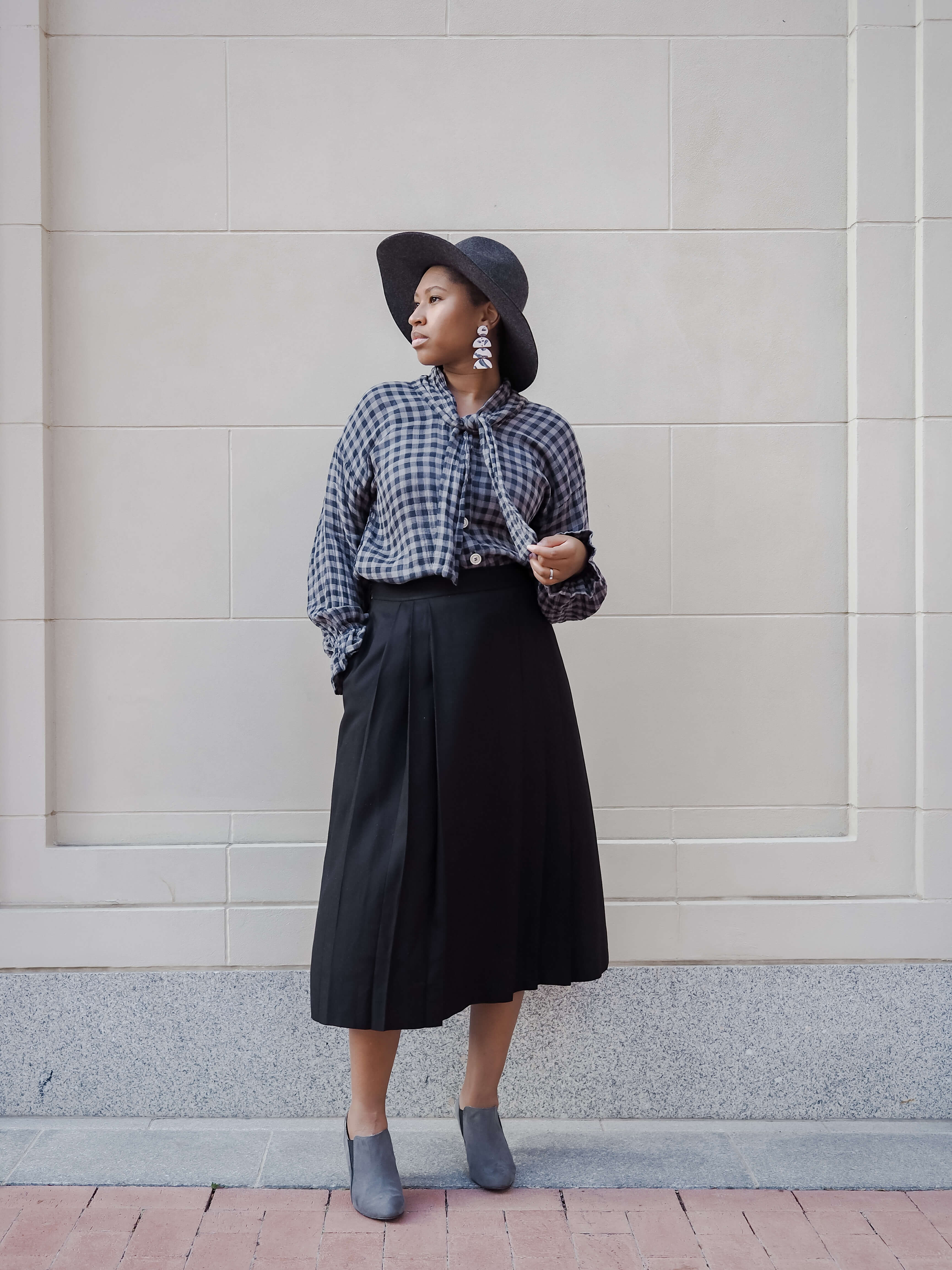 Iris Blouse & Dress // A Zero Waste PDF Sewing Pattern