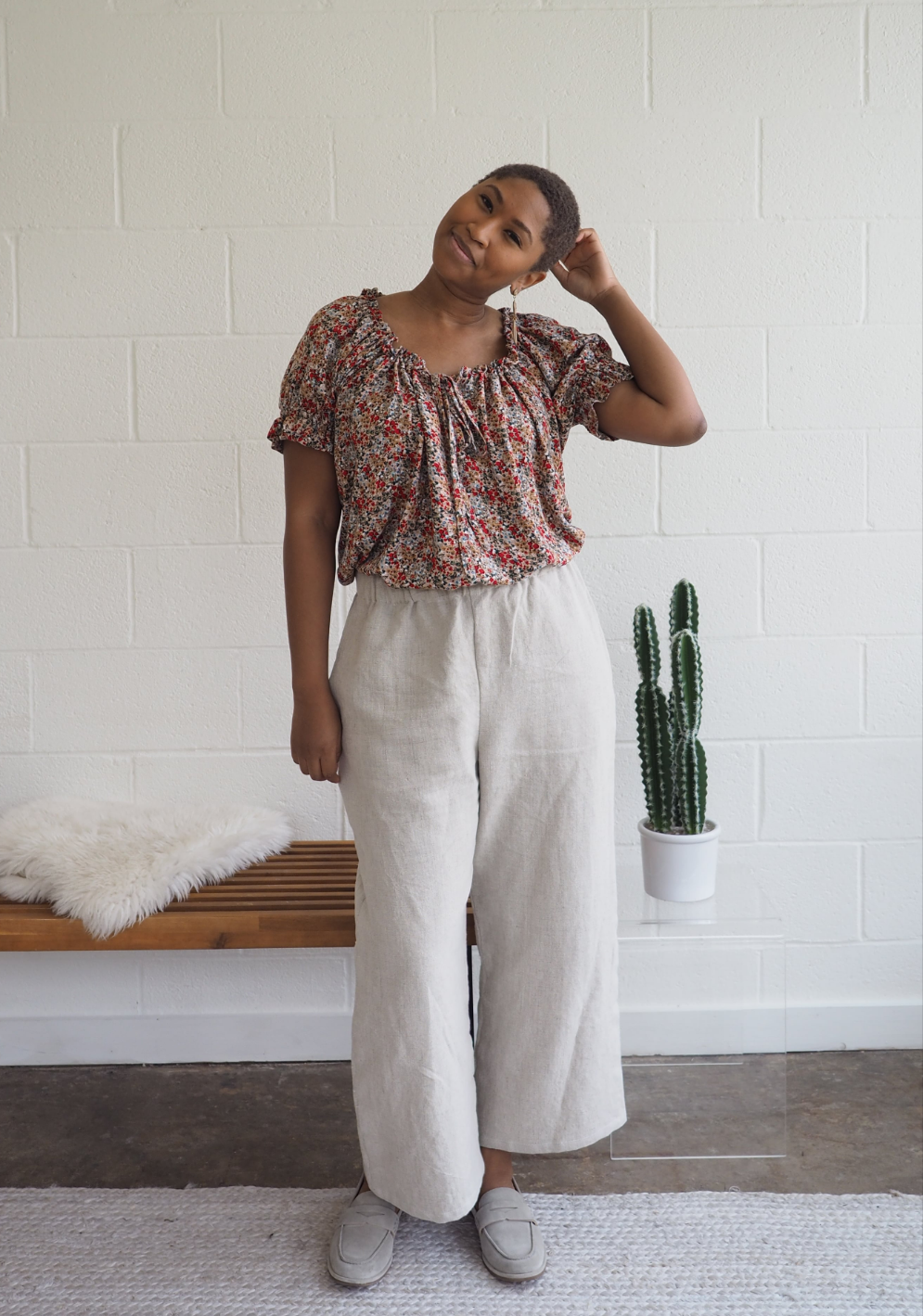 Umbra Pants PDF Sewing Pattern