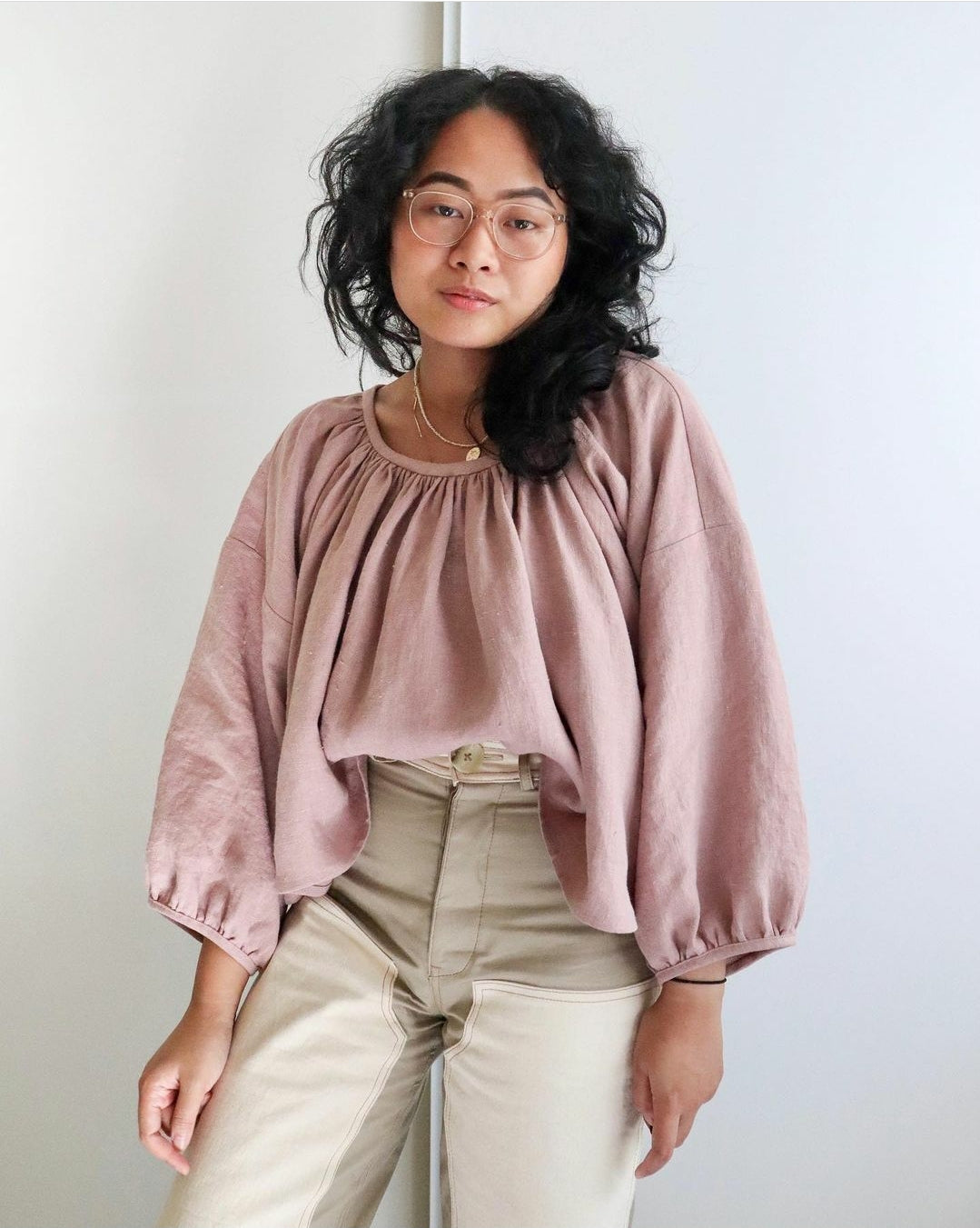Original Photinia Top & Dress PDF Sewing Pattern
